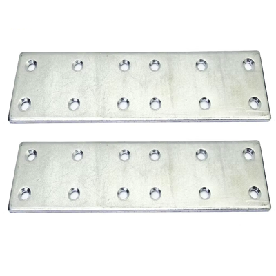 HardwareCity 160MM X 40MM Wood Joint Bracket GALVANIZED 2PC/PACK